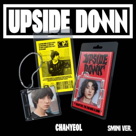 [2CD SET] CHANYEOL - 2nd Mini Album [Upside Down] (SMini Ver.) (SMART ALBUM)