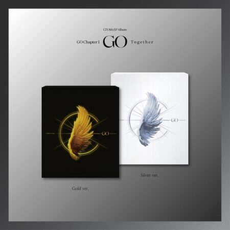 [2CD SET] CIX - 8th Mini Album [GO Chapter 1 : GO Together]