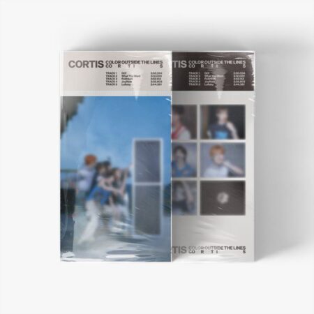 [2CD SET] CORTIS - 1st EP Album [COLOR OUTSIDE THE LINES] (Weverse Albums Ver.)