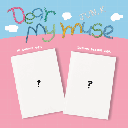 [2CD SET] JUN.K - 4th Mini Album [Dear my muse]