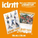 [2CD SET] idntt - Mini Album [unevermet]
