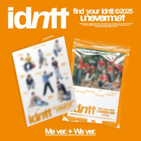 [2CD SET] idntt - Mini Album [unevermet]