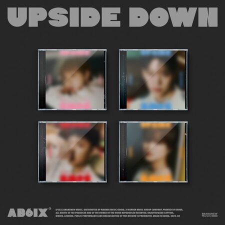 [4CD SET] AB6IX - 10th EP Album [UPSIDE DOWN] (JEWEL Ver.)