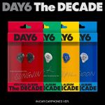 [4CD SET] DAY6 - 4th Album [The DECADE] (In-Ear Earphones Ver.)