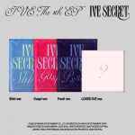 [4CD SET] IVE - 4th Mini Album [IVE SECRET] (Shh! Ver. + Gasp! Ver. + Psst! Ver. + LOVED IVE Ver.)