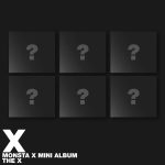 [6CD SET] MONSTA X – 13TH MINI ALBUM [THE X] (DIGIPACK VER.) (Limited Edition)