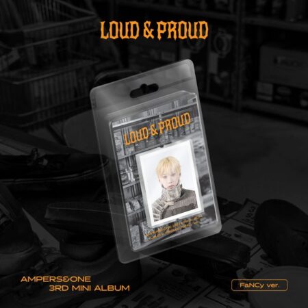 AMPERS&ONE - 3rd Mini Album [LOUD & PROUD] (FaNCy Ver.) (PLVE) (LIMITED EDITION)