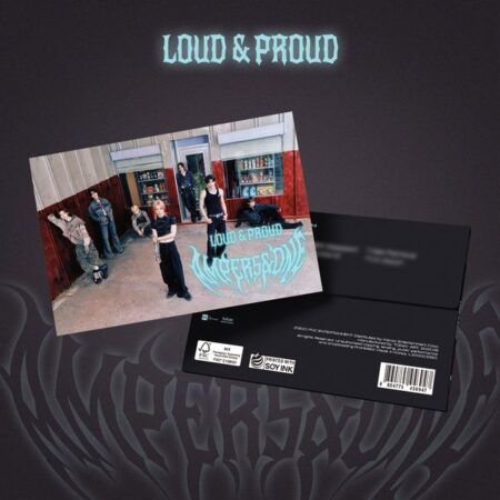 AMPERS&ONE - 3rd Mini Album [LOUD & PROUD] (POSTCARD Ver.)