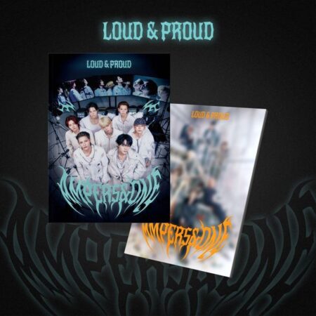 AMPERS&ONE - 3rd Mini Album [LOUD & PROUD] (Random Ver.)