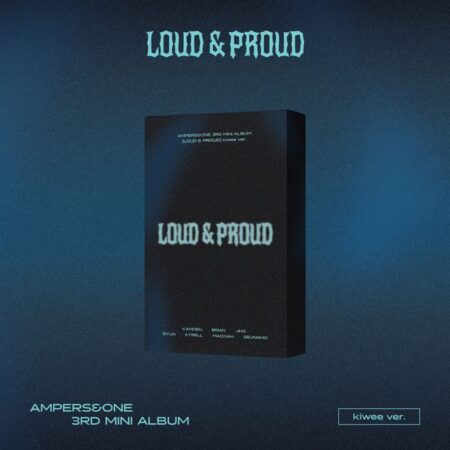 AMPERS&ONE - 3rd Mini Album [LOUD & PROUD] (FaNCy Ver.) (PLVE) (LIMITED EDITION)