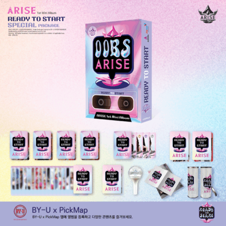 ARISE - 1st Mini Album [READY TO START] (Special Package Ver.)