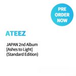 ATEEZ - JAPAN 2nd Album [Ashes to Light] (Standard Edition)