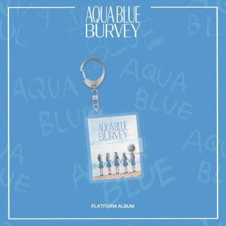 Burvey - Special Single Album [AQUA BLUE]