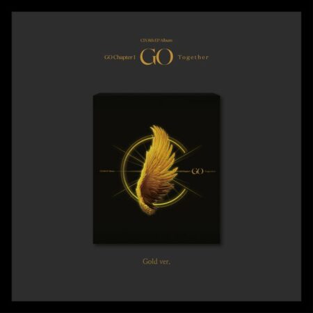 CIX - 8th Mini Album [GO Chapter 1 : GO Together] (Gold Ver.)