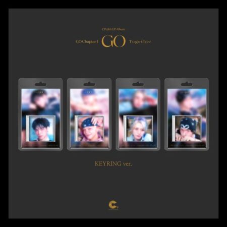 CIX - 8th Mini Album [GO Chapter 1 : GO Together] (KEYRING Ver.) (Random Ver.)