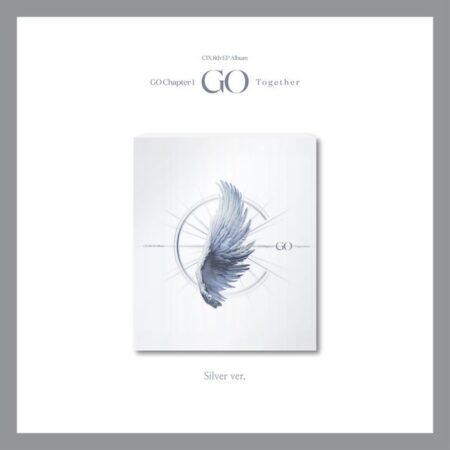 CIX - 8th Mini Album [GO Chapter 1 : GO Together] (Silver Ver.)