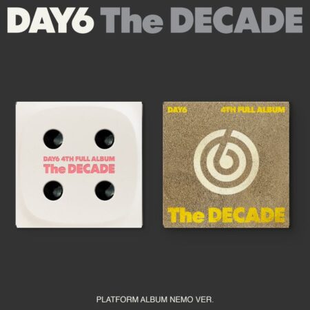 DAY6 - 4th Album [The DECADE] (Platform Album Nemo Ver.) (Random Ver.)