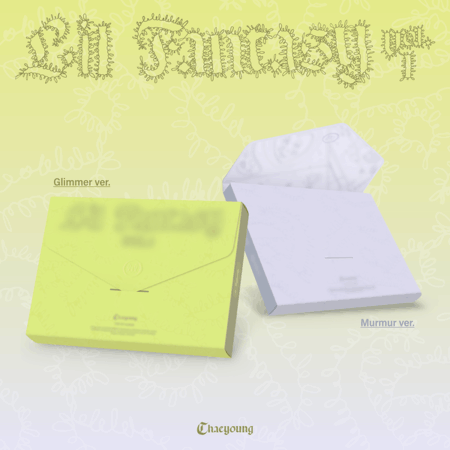 [FANS SHOP Gift] [2CD SET] CHAEYOUNG - 1st Album [LIL FANTASY vol.1]