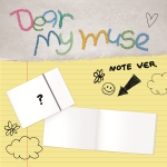 [FANS SHOP Gift] JUN.K - 4th Mini Album [Dear my muse] (Digipack Ver.) (NOTE Ver.)
