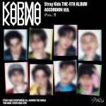[FANS SHOP Gift] Stray Kids – 4th Album [KARMA] (ACCORDION Ver.) (Random Ver.)