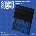 [FANS SHOP Gift] Stray Kids – 4th Album [KARMA] (COMPACT Ver.)