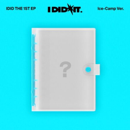 IDID - 1st Mini Album [I did it] (Ice-Camp Special Edition Ver.)