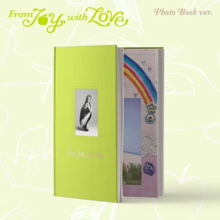 JOY - 1st Mini Album [From JOY, with Love] (Photo Book Ver.)