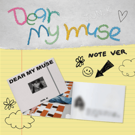 JUN.K - 4th Mini Album [Dear my muse] (Digipack Ver.)
