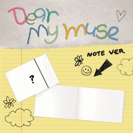 JUN.K - 4th Mini Album [Dear my muse] (Digipack Ver.)