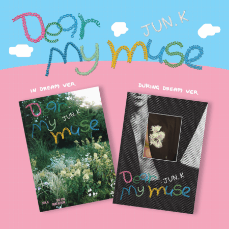 JUN.K - 4th Mini Album [Dear my muse] (Random Ver.)