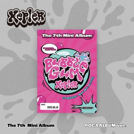 Kep1er - 7th Mini Album [BUBBLE GUM] (POCAALBUM Ver.)