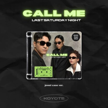Koyote - Single Album [콜미] (Limited Edition)