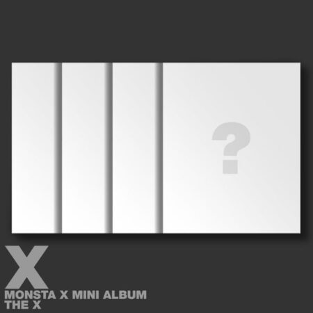 MONSTA X - 13TH MINI ALBUM [THE X] (Random Ver.)