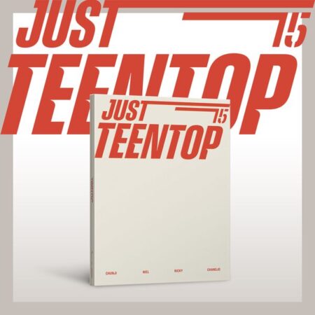 [Off-Line Sign Event] TEEN TOP - Mini Album [Just 15, Just Teen Top] (CD Ver.)