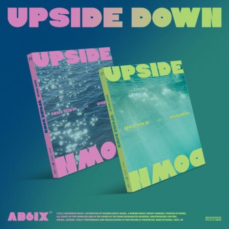 [Showcase Event] AB6IX - 10th EP Album [UPSIDE DOWN] (Photobook Ver.) (Random Ver.)