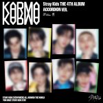 Stray Kids - 4th Album [KARMA] (ACCORDION Ver.) (Random Ver.)