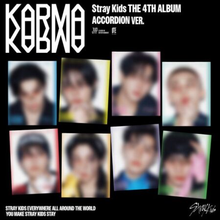 Stray Kids - 4th Album [KARMA] (ACCORDION Ver.) (Random Ver.)
