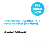 TOMORROW X TOGETHER (TXT) - JAPAN 3rd Album [Starkissed] (Limited Edition B)