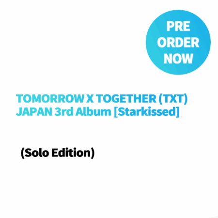 TOMORROW X TOGETHER (TXT) - JAPAN 3rd Album [Starkissed] (Solo Edition) (TAEHYUN Ver.)