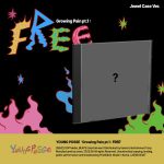 YOUNG POSSE - 4th EP Album [Growing Pain pt.1 : FREE] (Jewel Case Ver.)