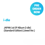 i-dle - JAPAN 1st EP Album [i-dle] (Standard Edition) (Jewel Ver.)