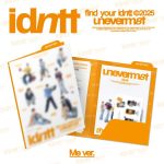 idntt - Mini Album [unevermet] (Me Ver.)