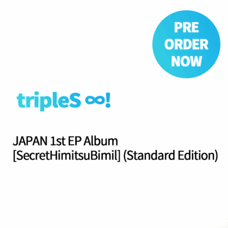 tripleS ∞! - JAPAN 1st EP Album [SecretHimitsuBimil] (Standard Edition)