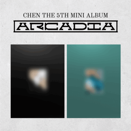 [2CD SET] CHEN - The 5th Mini Album [Arcadia]