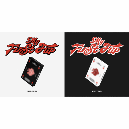 [2CD SET] KickFlip - 3rd Mini Album [My First Flip] (Platform Ver.)
