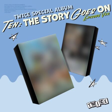[2CD SET] TWICE - Special Album [TEN: The Story Goes On] (EPISODE