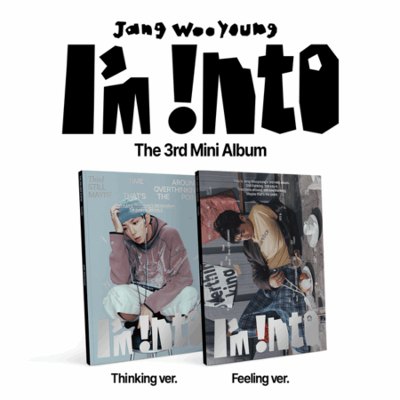 [2CD SET] WOOYOUNG - 3rd Mini Album [I’m into]