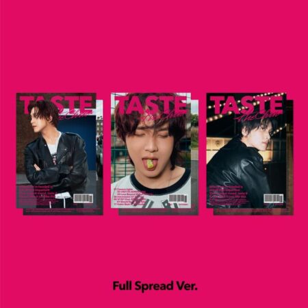[3CD SET] HAECHAN - 1st Album [TASTE] (Full Spread Ver.)