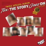 [9CD SET] TWICE - Special Album [TEN: The Story Goes On] (CAST Ver.)