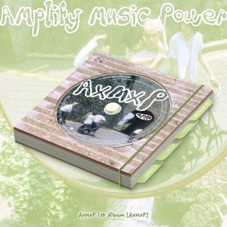 AxMxP - 1st Album [AxMxP] (M Ver.)